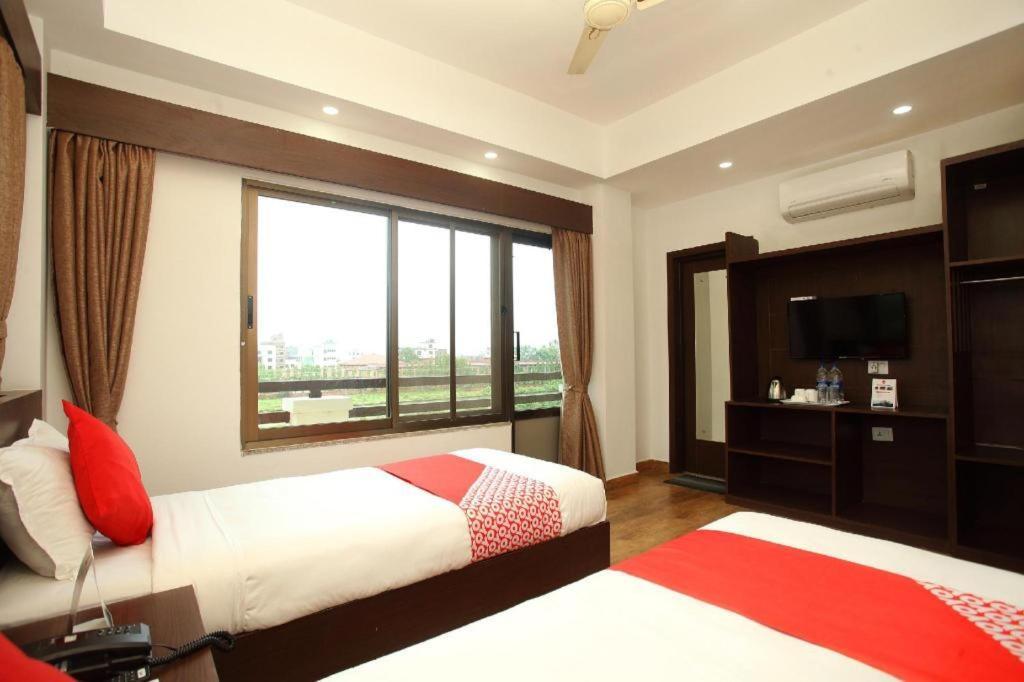 Oyo 525 Hotel Aloka Inn Rummindei Luaran gambar