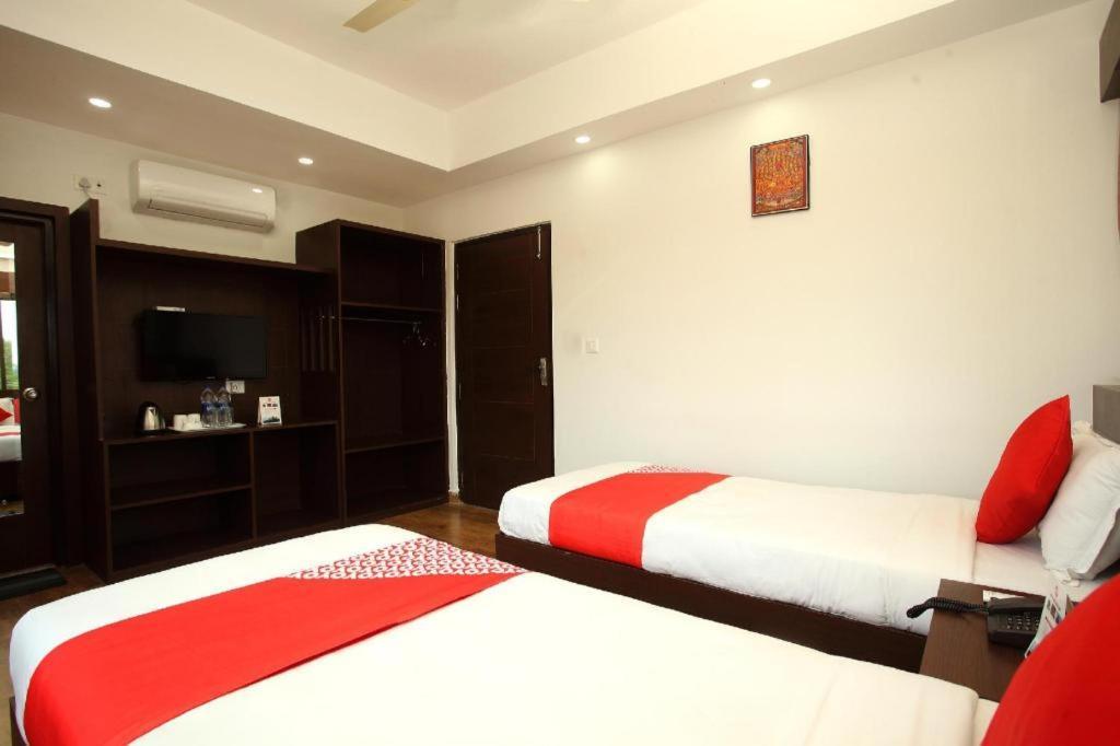 Oyo 525 Hotel Aloka Inn Rummindei Luaran gambar