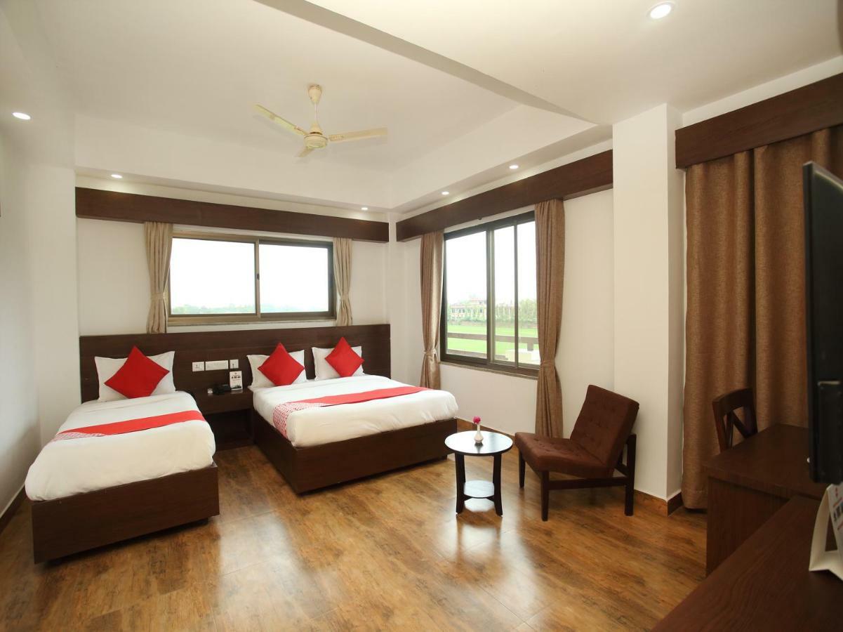 Oyo 525 Hotel Aloka Inn Rummindei Luaran gambar