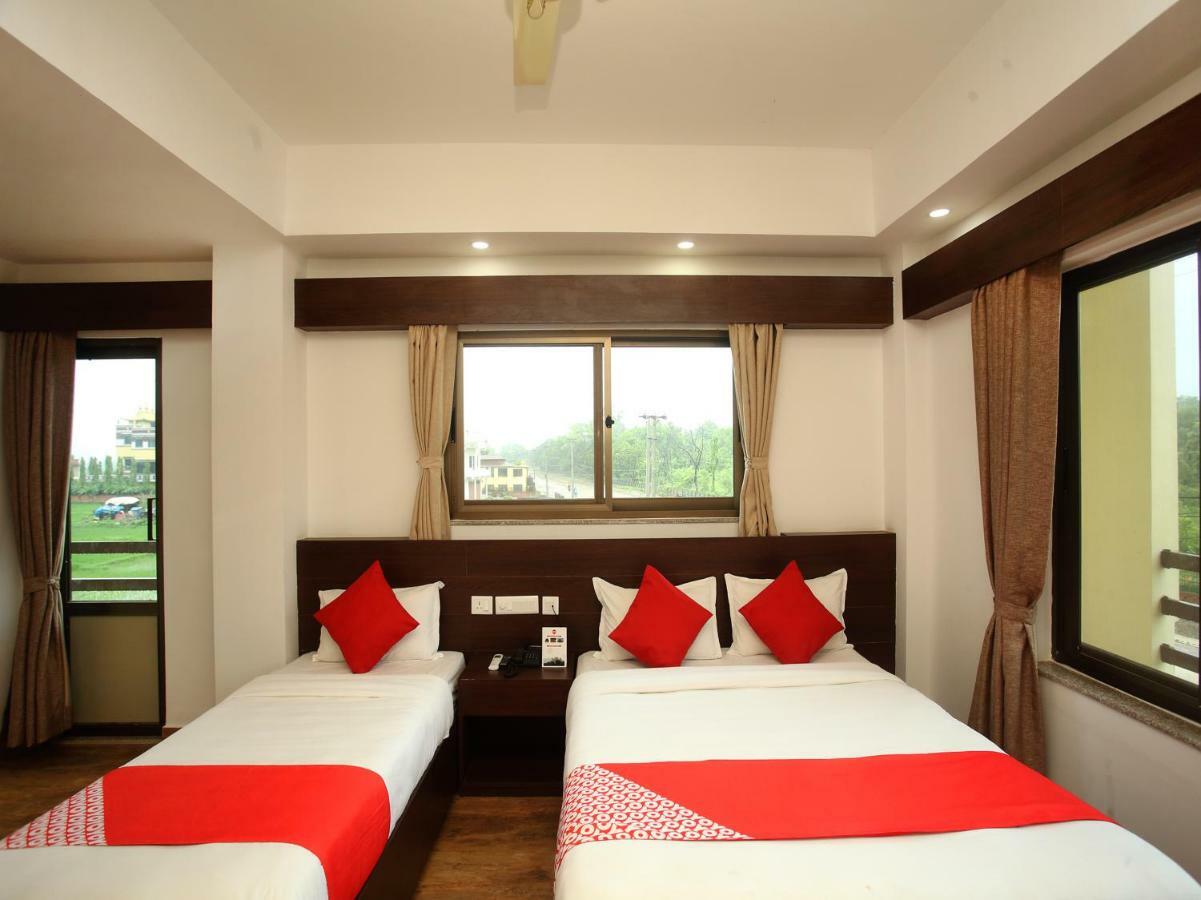 Oyo 525 Hotel Aloka Inn Rummindei Luaran gambar